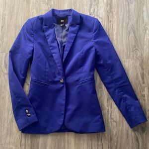 H&M Royal Blue Blazer